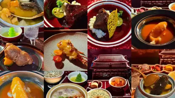 Xi'an: Empress Wu's Grand Feast - Immersive Imperial Banquet (Royal Experience + Ancient-style Dance Performance + Elegant Zhou Dynasty Music + Tang Dynasty Banquet Etiquette)