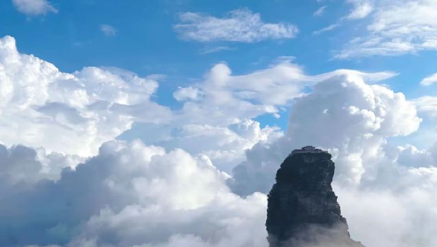 [Berlepas dari Guiyang] Lawatan sehari ke Gunung Fanjing dengan laluan masuk pantas, berlepas setiap hari