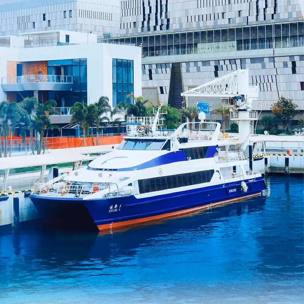 深セン蛇口からマカオ外港へ/深セン蛇口行き高速客船片道・往復乗船