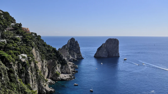 義大利那不勒斯卡普里島+國家考古博物館【中文專車-舒適純淨】