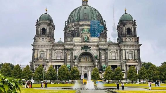 德國佩加盟博物館+夏洛騰堡宮+科技博物館包車一日遊