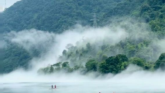湖南郴州東江湖+飛天山+九龍水寨一日遊【2-6人小團】