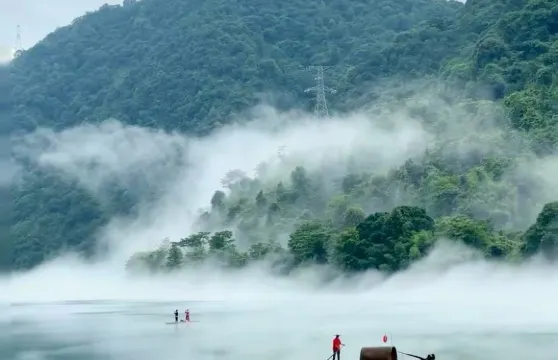 東江湖+飛天山+九龍水寨一日遊【2-6人小團】