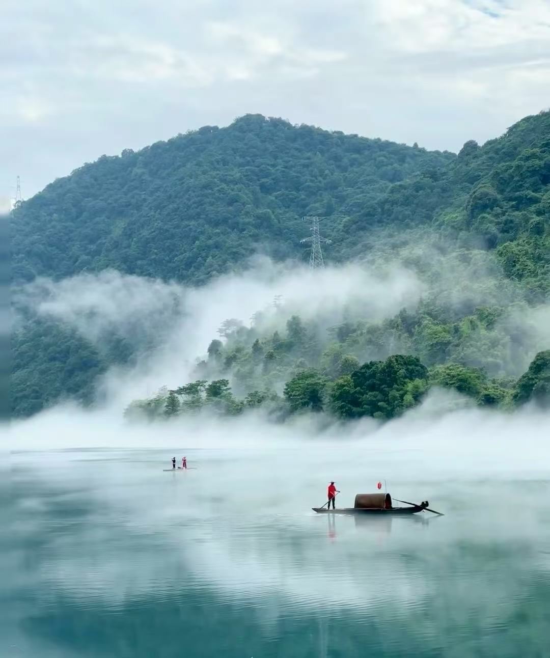 湖南郴州東江湖+飛天山+九龍水寨一日遊【2-6人小團】