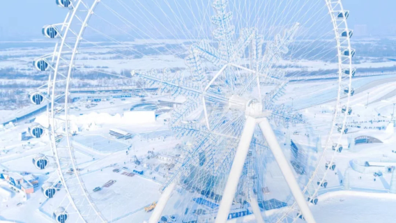 Harbin Haya Printmaking Museum + Ice & Snow World Night Tour (Full-Day Trip with Transfer)