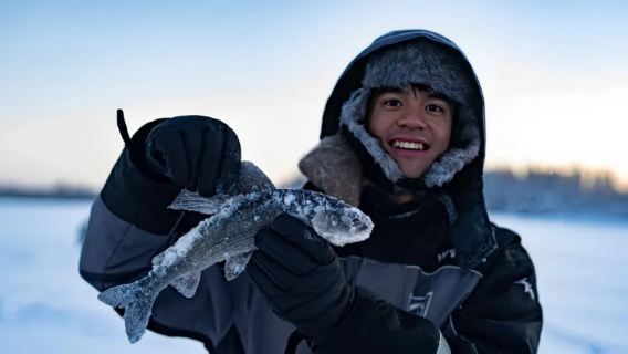 Finland: Ice Fishing on Frozen Arctic Lakes | Departing from Rovaniemi | Complimentary Trip Moments Photos