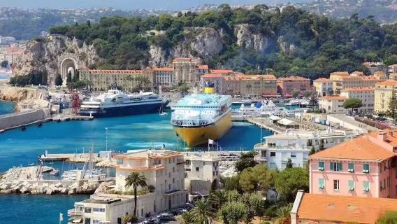 法國馬賽老港+守護聖母聖殿+伊夫城堡+伊夫島一日遊。