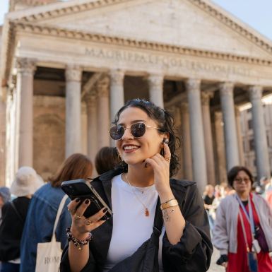 Roma Pantheon: Biglietto d'ingresso prioritario + Guida audio