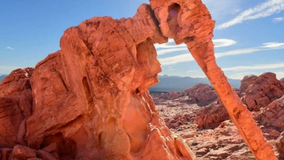 หุบเขาแห่งไฟ ภูเขาวิเศษทั้งเจ็ด และป้ายต้อนรับสู่ลาสเวกัส: ทัวร์พร้อมไกด์