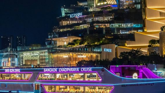 กรุงเทพฯ: ล่องเรือดินเนอร์สุดหรูระดับ 5 ดาวแห่งใหม่ล่าสุดบนแม่น้ำเจ้าพระยา ณ โรงแรมเอเชียทีค
