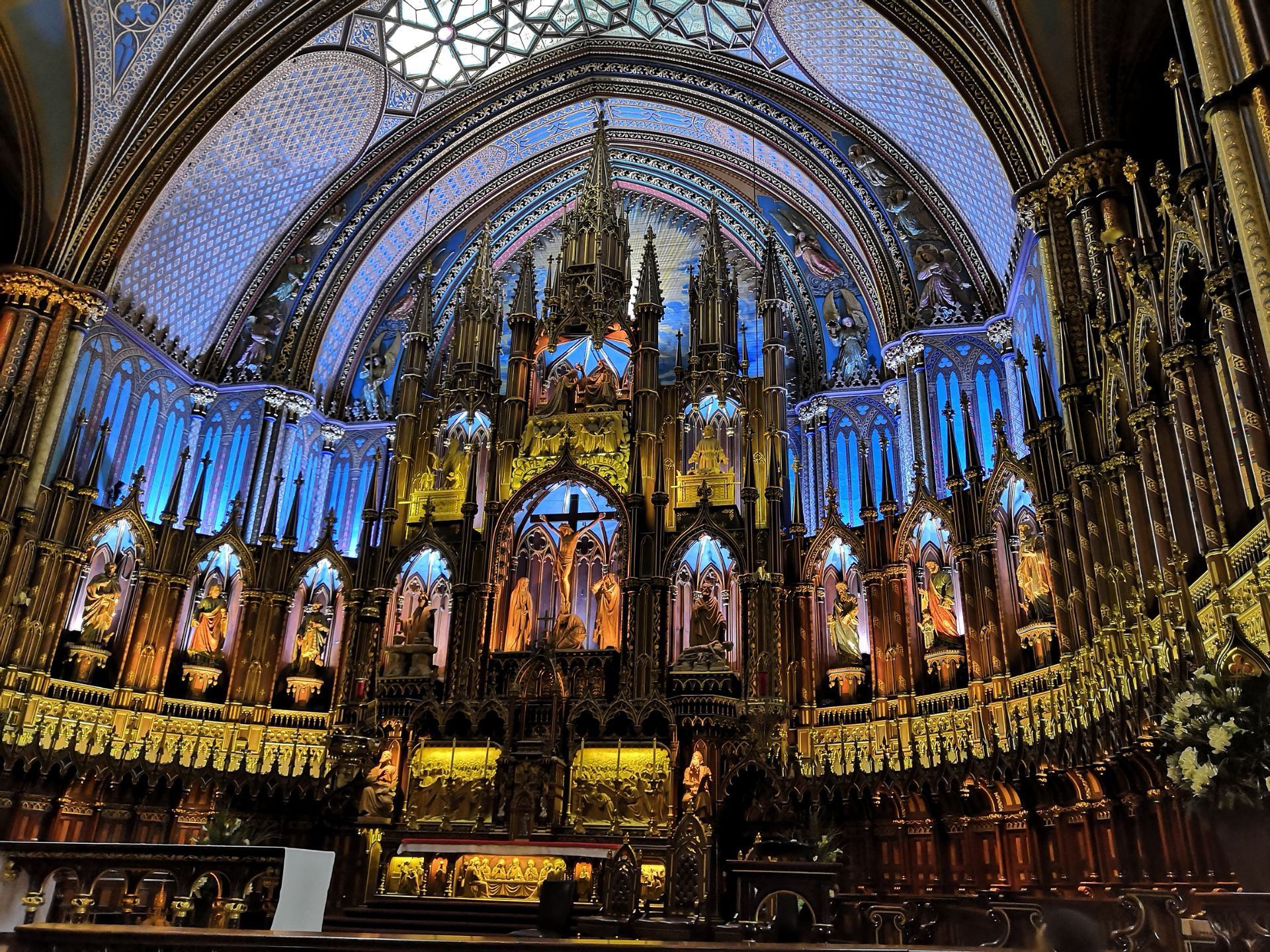 Tour di un giorno a Montréal, Canada con visita al Monte Royal, alla Basilica di Notre-Dame e al centro storico/città vecchia per scattare foto.