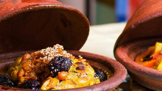 Deserto di Agafay: tour guidato da Marrakech + pranzo + accesso alla piscina