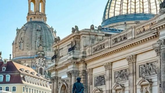 德國柏林來回德累斯頓老城-德勒斯登聖母教堂--茨溫格宮等-包車-精選