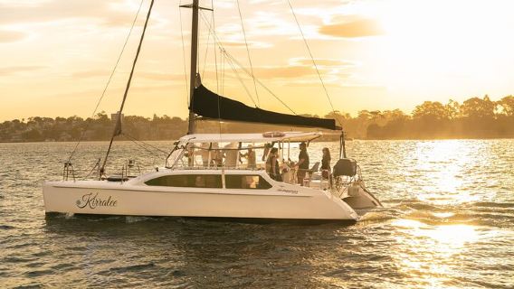 Croisière au coucher du soleil et dans la baie de Sydney