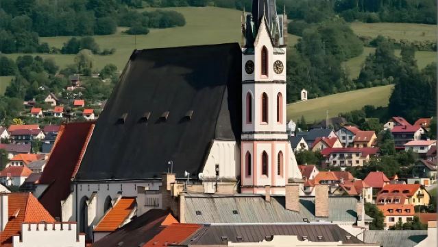 中文包車直達：紅頂童話鎮+千年教堂·捷克雙城人文奇遇記