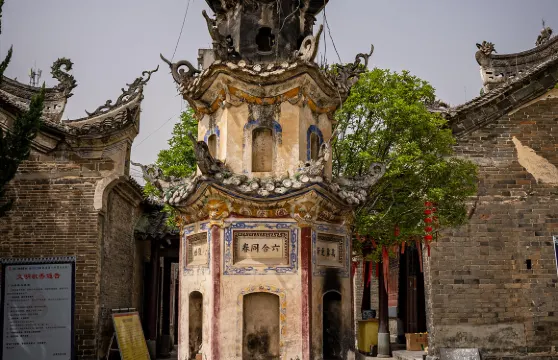陝西安康清真北寺+漢江三峽+漢江公園一日遊中英文服務