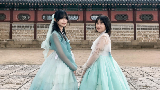 韓国ソウル景福宮旅行写真【韓尚宮韓服フォト】