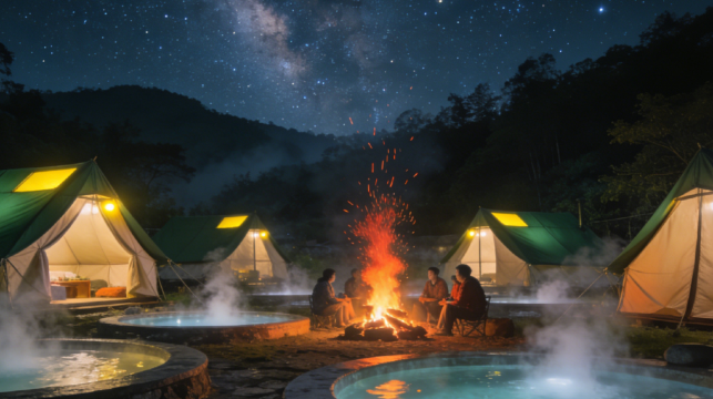 從化呢條線真係好識玩《 碧水灣溫泉--流溪溫泉廣場--文軒苑》