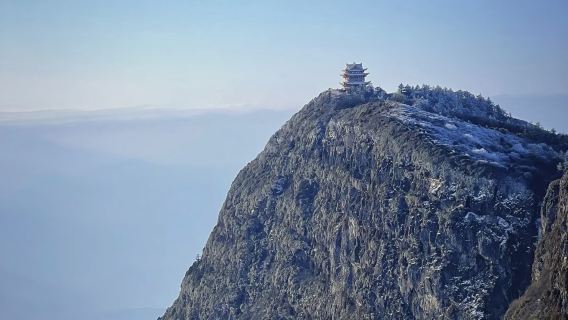 成都出發｜峨眉山&金頂-黃灣鎮｜包車一日遊