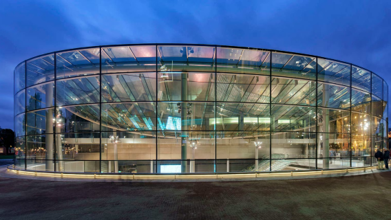 Van Gogh Museum, Sarphatipark, Photography Museum, and Eye Film Museum