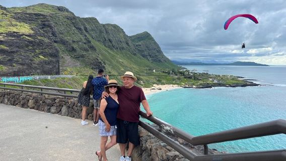 Tour Premium dell'isola di Oahu Circle: piccoli gruppi, senza folla