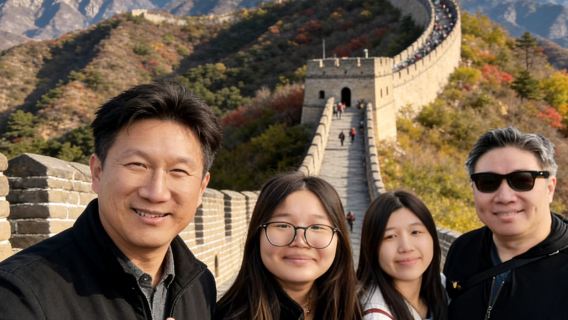 Beijing Private Layover Transfer to Mutianyu Great Wall & Summer Palace with Entry Tickets