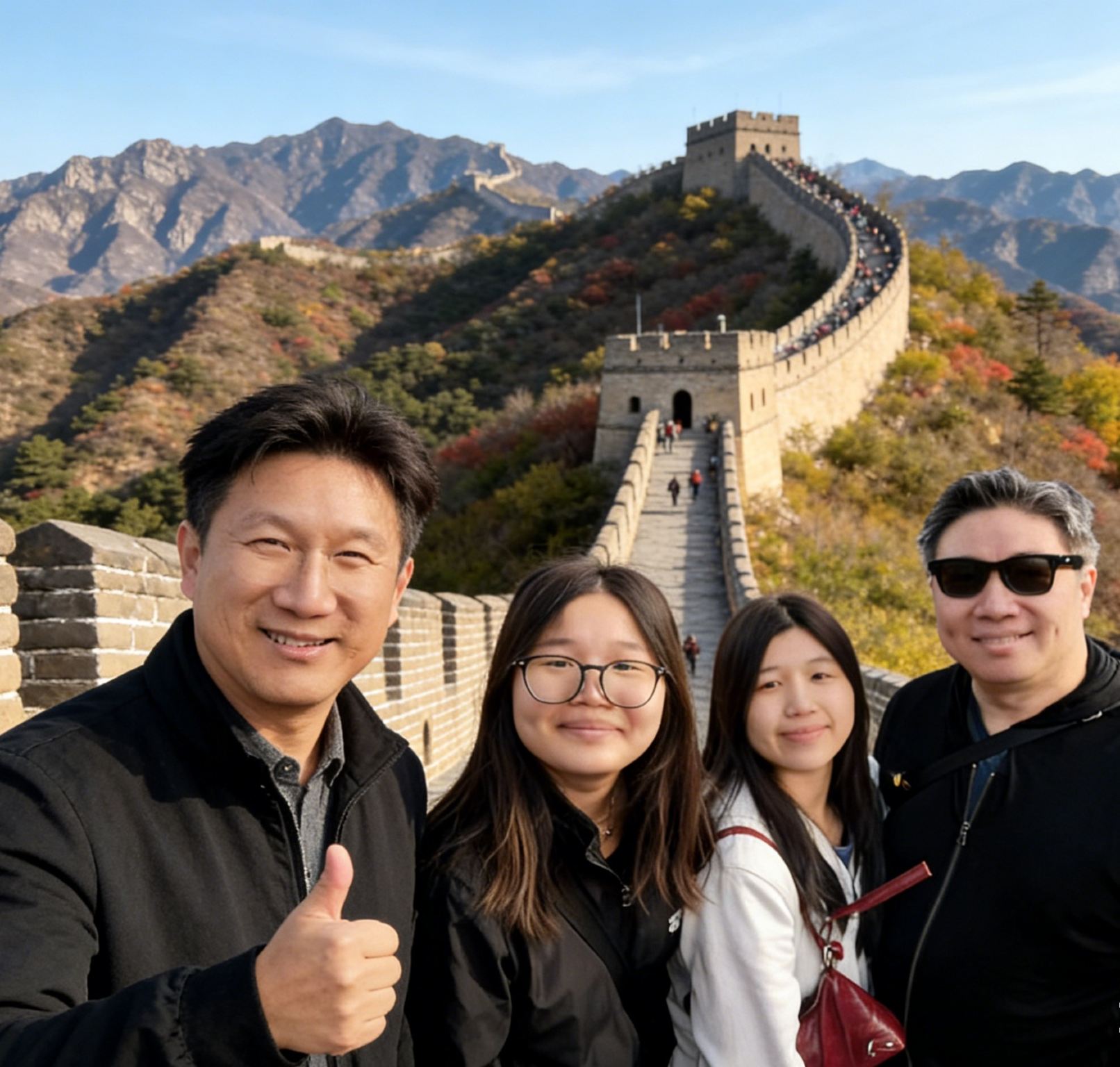 Beijing Private Layover Transfer to Mutianyu Great Wall & Summer Palace with Entry Tickets