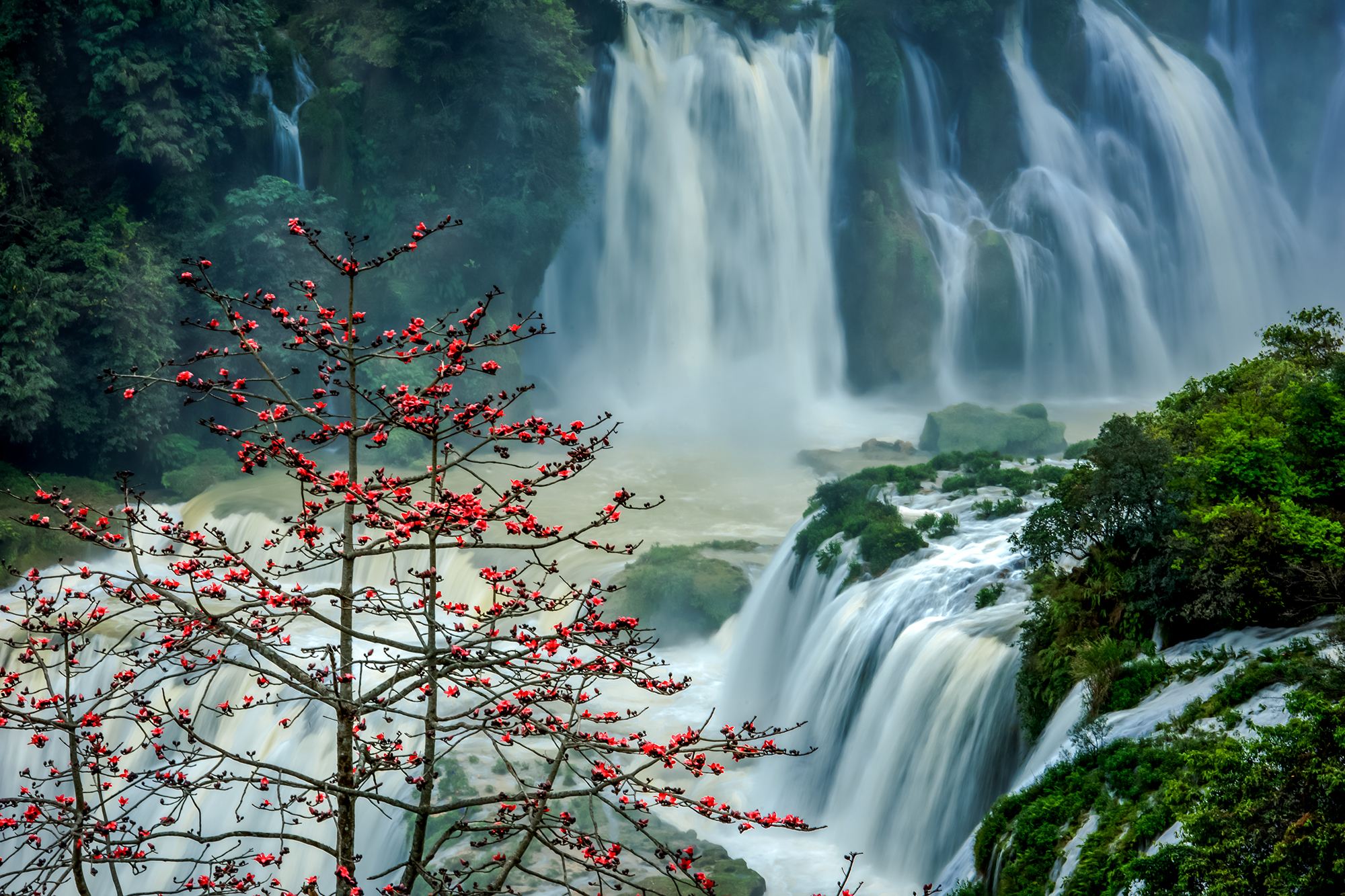 崇左德天跨國瀑布+明仕田園/峒那嶼灣一日遊【小團/私家團】