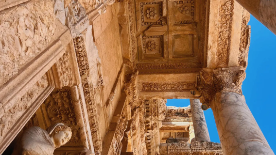 1-day tour to Ephesus Ancient City, House of Virgin Mary, Temple of Artemis, and Sirince