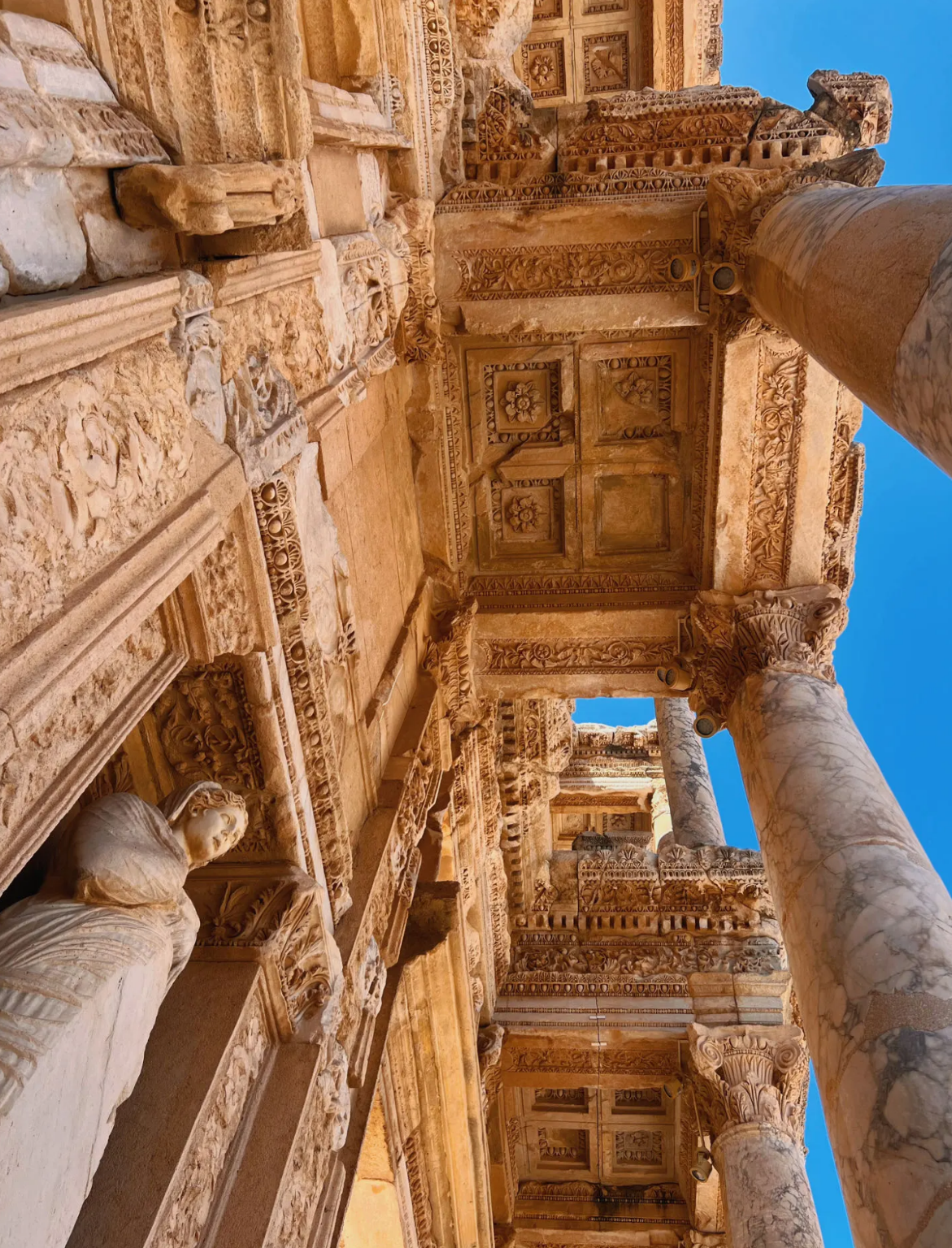 1-day tour to Ephesus Ancient City, House of Virgin Mary, Temple of Artemis, and Sirince
