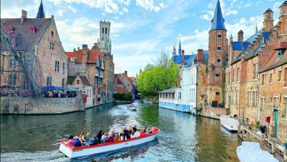比利時布魯日貝居安會院+布魯日聖母教堂+布魯日大廣場等包車一日遊