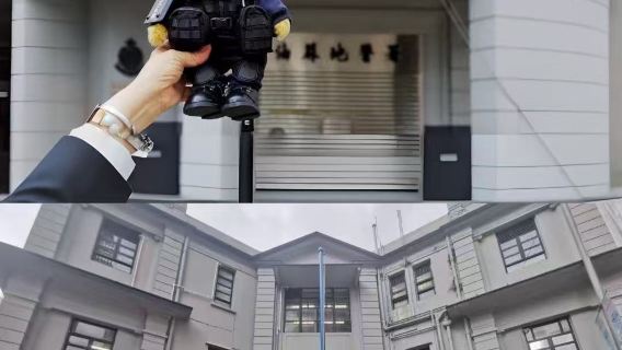 [Hongkong Tagesausflug mit Privattransfer für Straßenfotografie im Stil von Hongkong: Avenue of Stars in Tsim Sha Tsui und das Polizeirevier von Yau Ma Tei]