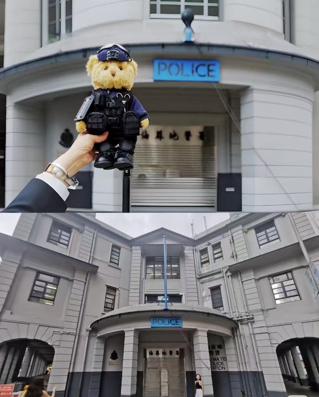 [Tour giornaliero in noleggio con conducente esclusivo per scatti di strada con stile di Hong Kong: Viale delle Stelle di Tsim Sha Tsui e Stazione di Polizia di Yau Ma Tei]