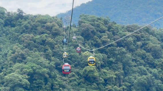 Departing from Taichung: Sun Moon Lake + Qingjing Farm 1-day tour (10 hrs)