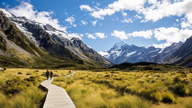 紐西蘭南島皇后鎮來回庫克山一日遊