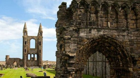 St Andrews & Fife Coastal Path: Geführte Tagestour ab Edinburgh