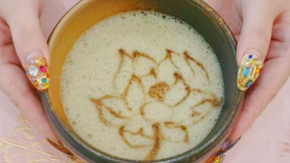 Eatwith Moments-Shanghai-Order tea and savor the thousand-year aesthetic charm in a cup of tea