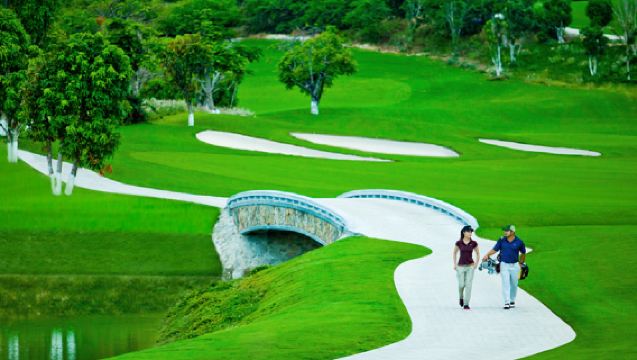 Experiencia en el Vinpearl Golf Club de Nha Trang