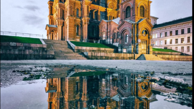 Dataran Parlimen Helsinki + Katedral Helsinki + Gereja Batu + Uspenski + Suomenlinna