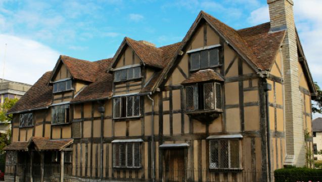 Eendaagse tour naar Stratford-upon-Avon, de geboorteplaats van Shakespeare in Engeland, vertrek vanuit Londen + optionele uitgebreide lunch inbegrepen