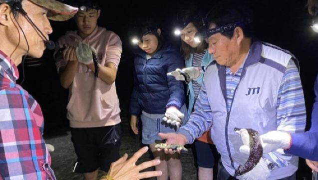 澎湖｜海次元｜潮間帶體驗