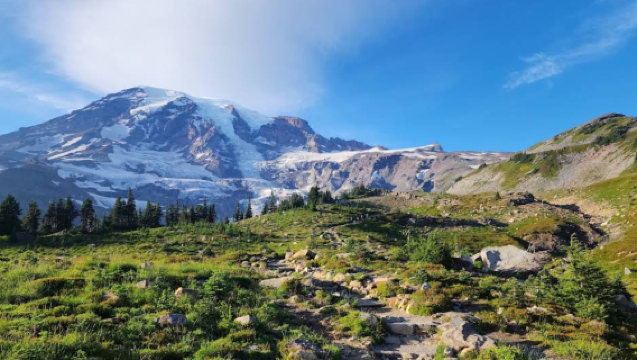 美國西雅圖來回-雷尼爾山國家公園一日遊【中文包車自由行】