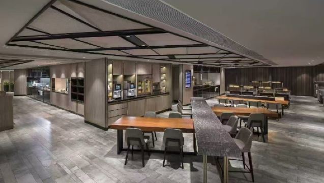 ห้องรับรองสนามบินฮ่องกง - ห้องรับรองพลาซ่า พรีเมียม (ให้บริการโดย Plaza Premium Lounge)