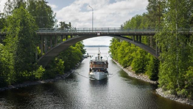 Crociera sul Canale di Heinävesi – piroscafo s/s Heinävesi