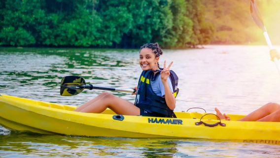 Canoeing in Trincomalee