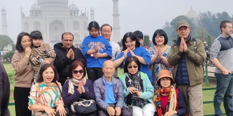 德里出發:阿格拉一日遊連泰姬陵及阿格拉堡