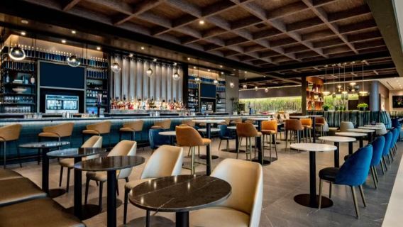 Biglietto per la lounge all'Aeroporto Internazionale Hartsfield-Jackson di Atlanta, USA (Lounge VIP + Transito|Attesa|Relax + Ristorazione)
