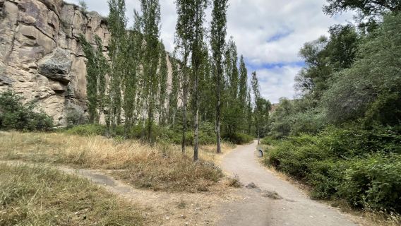 Kapadokya Yeşil Tur (Ihlara Vadisi Yürüyüşü, Öğle Yemeği ve Biletler Dahil)