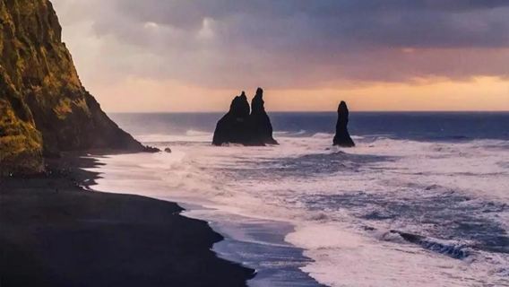 Iceland Reykjavik - Bulatan Emas - Air Terjun Gullfoss - Perlmutan - Perjalanan Eksklusif dengan Pemandu Berbahasa Cina
