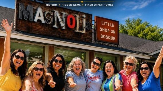 Waco History, Hidden Gems & Fixer Upper Houses Bus Tour